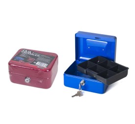 CAJA CAUDALES 15X11 CM SURT