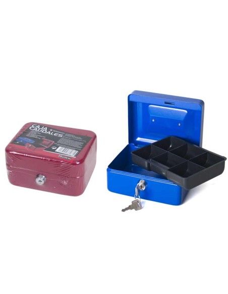 CAJA CAUDALES 15X11 CM SURT