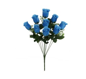 RAMO CAPULLOS SATIN X 9-47 CM (AZUL)