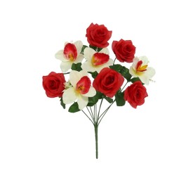 RAMO ROSAS- ORQUIDEA X 9-44 C