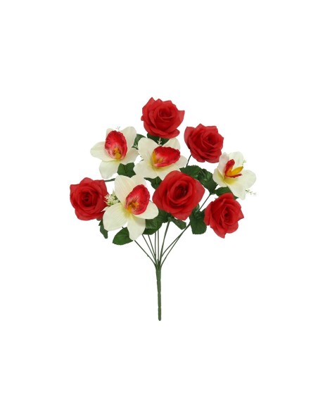 RAMO ROSAS- ORQUIDEA X 9-44 C