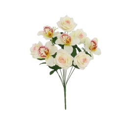 RAMO ROSAS- ORQUIDEA X 9-44 CM (ROSA)