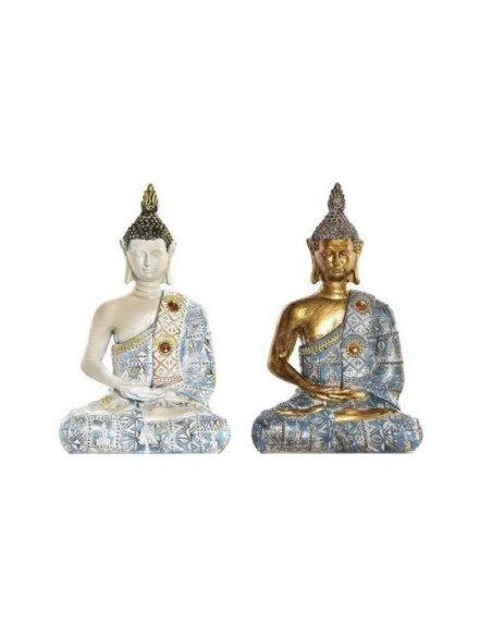 FIGURA RESINA 12,5X8,8X20,5 BUDA 2 SURT.