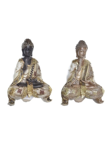 FIGURA RESINA 17X8X24 BUDA 2 SURT.