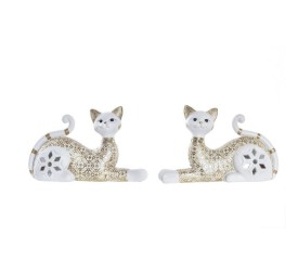 FIGURA RESINA 21X7X13 GATO 2 SURT.