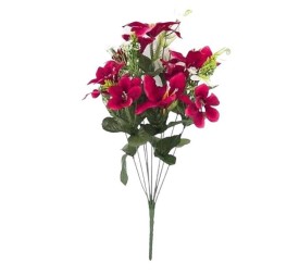 RAMO LILIES-ORQUIDEA X 9-50CM (ROJO)