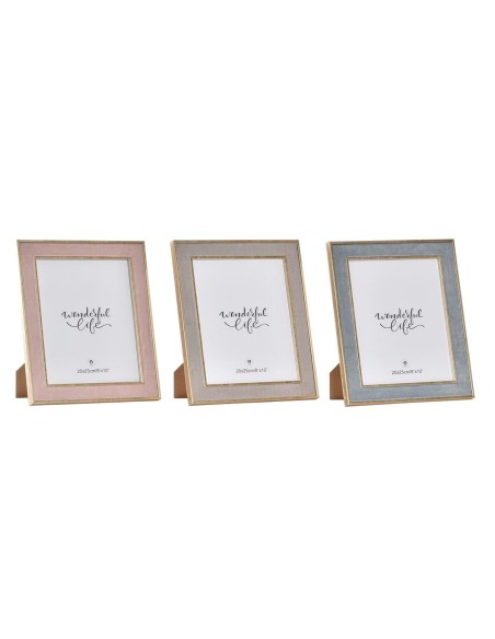 MARCO FOTO 20X25 MDF CRISTAL 26X2X31 3 SURT.