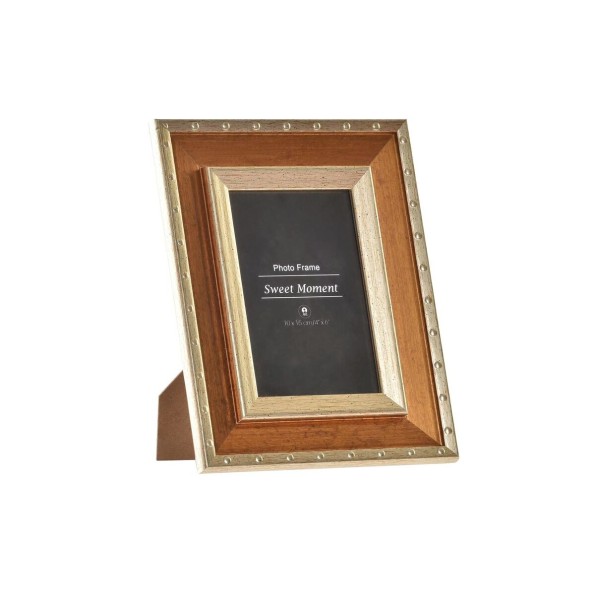 MARCO FOTO 10X15 MDF CRISTAL 19X2,2X24 DORADO