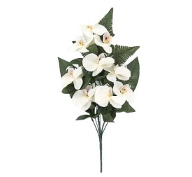CONJUNTO ORQUIDEAS X 9-55 CM (BLANCO)
