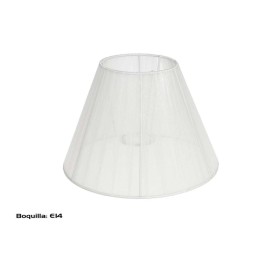 PANTALLA SEVILLA 20CM BLANCA