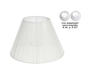 PANTALLA SEVILLA 25,5 CM C/ADAPTADOR BLC