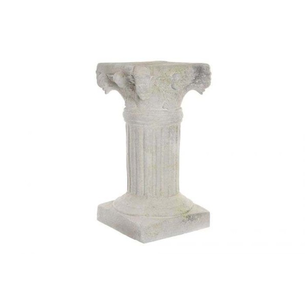 COLUMNA MAGNESIA 31X31X61 DESGASTADO BEIGE