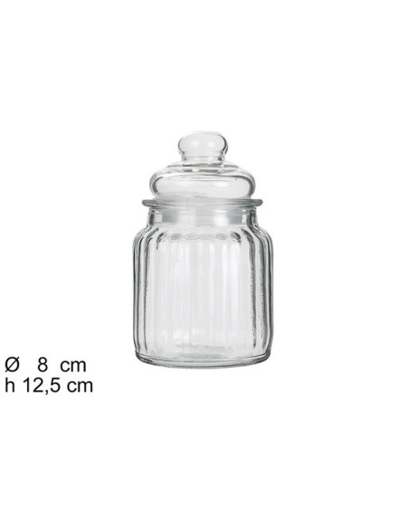 BOTE CRISTAL HERMETICO ANNA 300ml