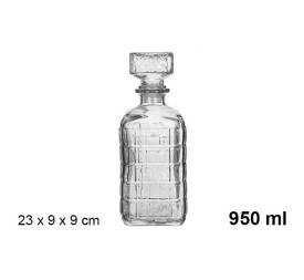 BOTELLA CRISTAL LICOR TAJO 950ml