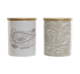 BOTE GRES BAMBU 10X10X12 PAISLEY 2 SURTIDO