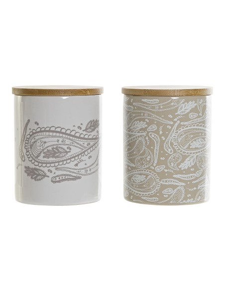 BOTE GRES BAMBU 10X10X12 PAISLEY 2 SURTIDO