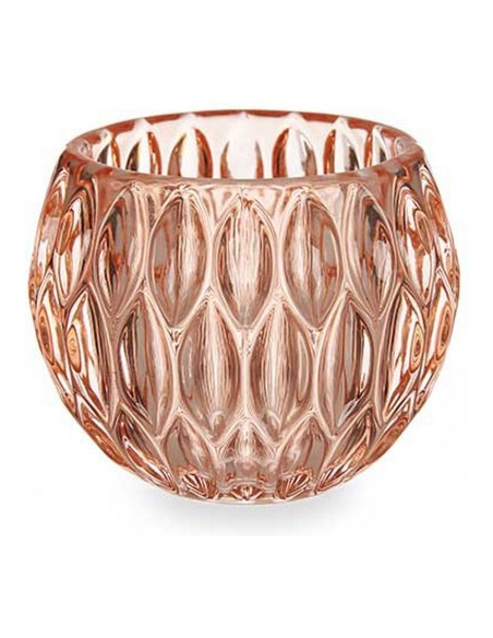 PORTAVELA HEXAGONO GRANDE COBRE