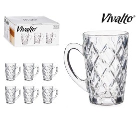 TAZA DIAMANTE CRISTAL 170ML (1Unid)