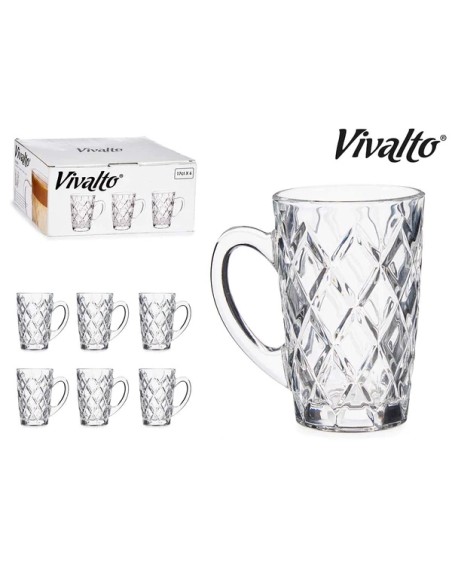 TAZA DIAMANTE CRISTAL 170ML (1Unid)