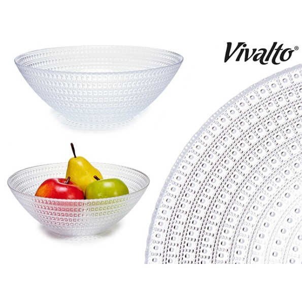 BOWL CRISTAL ALLURE 25CM