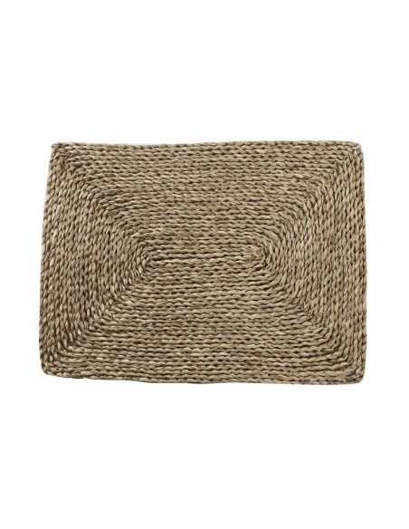 INDIVIDUAL SEAGRASS 50X38X1 NATURAL INDIVIDUAL SEAGRASS 50X38X1 NATURAL