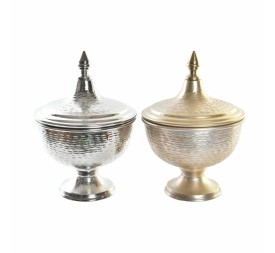 JARRON ALUMINIO 21X21X30 TIBOR 2 SURT.