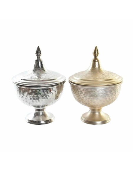 JARRON ALUMINIO 21X21X30 TIBOR 2 SURT.