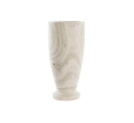 JARRON PAULOWNIA 12X12X25 NATURAL MARRON