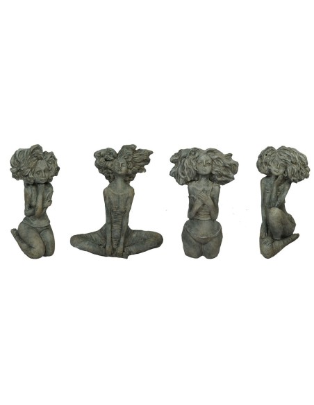 FIGURA CEMENTO 20X9X25 CHICA 4 SURT.