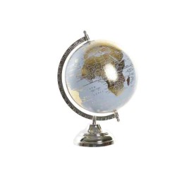 GLOBO TERRAQUEO ALUMINIO PVC 23X20X30 DORADO