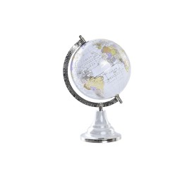 GLOBO TERRAQUEO ALUMINIO PVC 17X15X28 GRIS