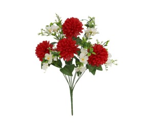 RAMO CRISANTEMO-FRESIA X 9-42