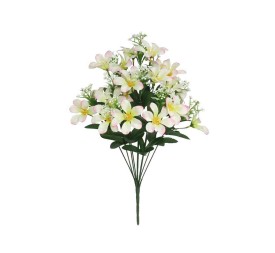RAMO LILIES X 10  44CM (ROSA)