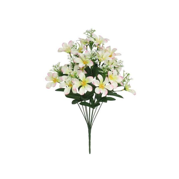 RAMO LILIES X 10  44CM (ROSA)