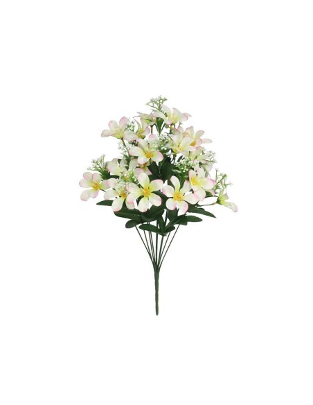 RAMO LILIES X 10  44CM (ROSA)