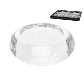 PORTAVELAS CRISTAL JAEN  6,6X2,5CM