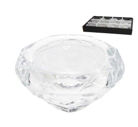 PORTAVELAS CRISTAL MADRID  6,2X3,3CM