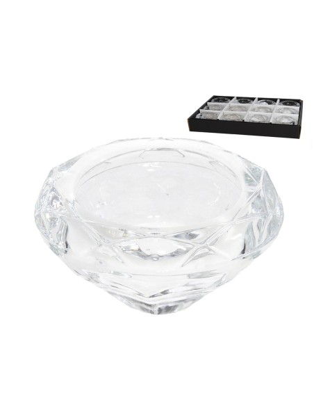 PORTAVELAS CRISTAL MADRID  6,2X3,3CM