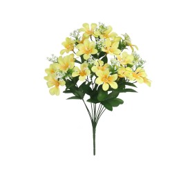 RAMO LILIES X 10  44CM (AMARILLO