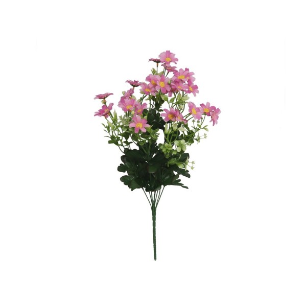 RAMO MARGARITAS  X 9-52 CM (ROSA)