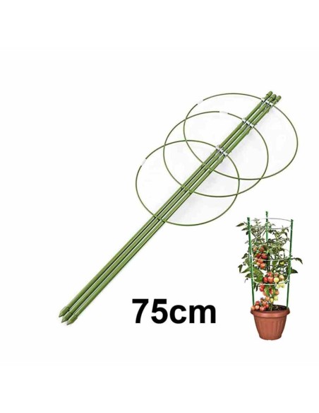 SOPORTE PLANTAS 3 NIVELES 75CM