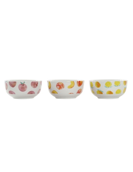 BOL PORCELANA 13,5X13,5X6,5 FRUTAS 3 SURTIDO