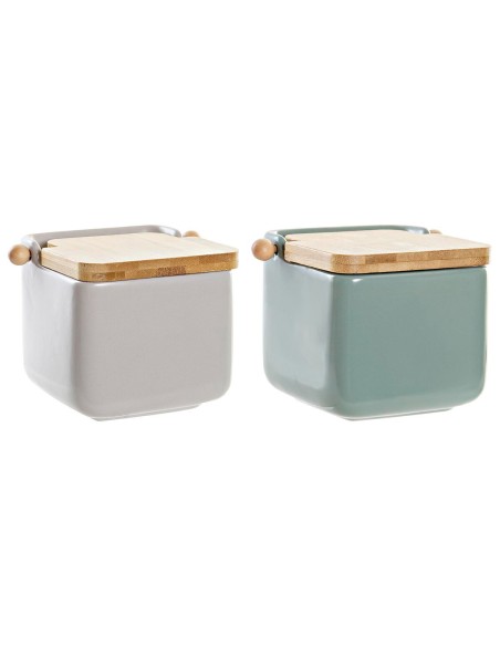 SALERO DOLOMITE BAMBU 15X12X11 2 SURTIDO