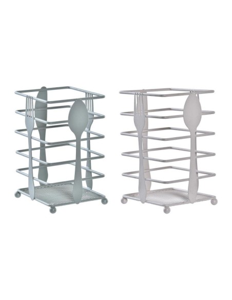 CUBERTERO METAL 10X10X16,5 CUISINE MATE 2 SURT.