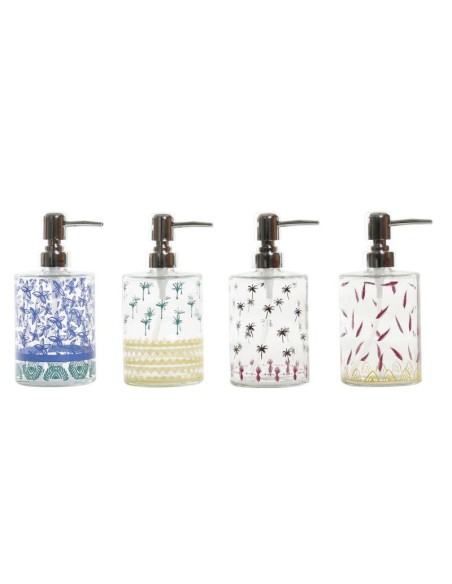 DOSIFICADOR CRISTAL ABS 10X8X17 450ML 4 SURT.