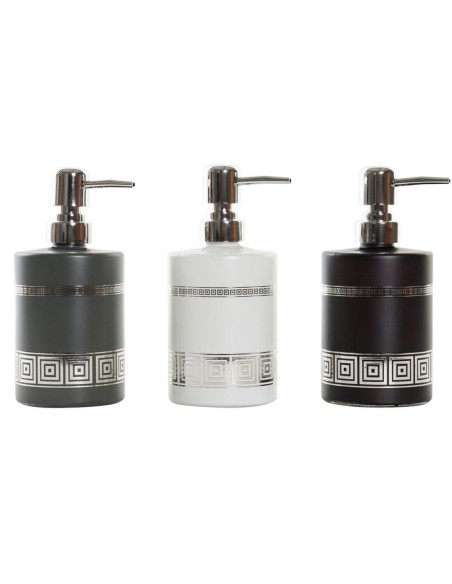 DOSIFICADOR CRISTAL ABS 10X8X17 450ML 3 SURT.