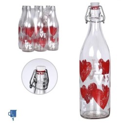 BOTELLA LORY 1L LOVE KITCHEN