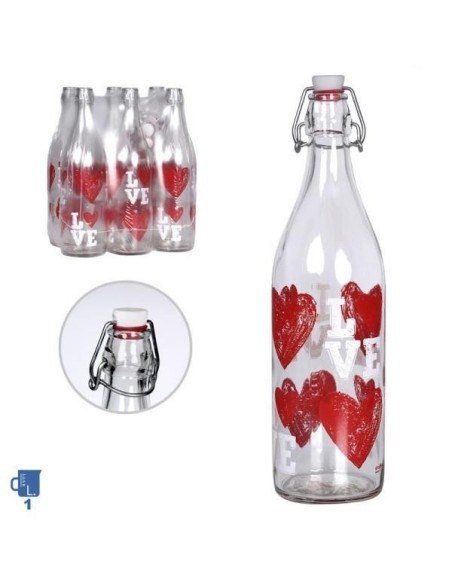 BOTELLA LORY 1L LOVE KITCHEN