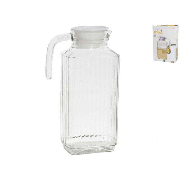 JARRA FRIGO ALHAMA 1.8L  - CRISTAL