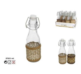 BOTELLA DAMASCO 250 ML  - CRISTAL